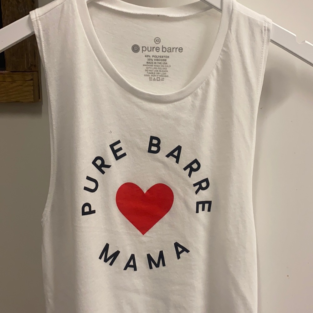 Pure Barre Pure Mama tank